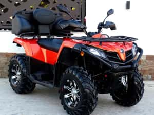 ATV CF MOTO 450 L ‼️190KM ‼️NOU‼️17 ore‼️nu (can am ,tgb,linhai,suzuki) — miniatura 3