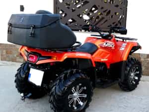 ATV CF MOTO 450 L ‼️190KM ‼️NOU‼️17 ore‼️nu (can am ,tgb,linhai,suzuki) — miniatura 4