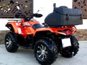 ATV CF MOTO 450 L ‼️190KM ‼️NOU‼️17 ore‼️nu (can am ,tgb,linhai,suzuki) — miniatura 5