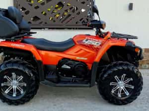 ATV CF MOTO 450 L ‼️190KM ‼️NOU‼️17 ore‼️nu (can am ,tgb,linhai,suzuki) — miniatura 6