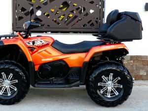 ATV CF MOTO 450 L ‼️190KM ‼️NOU‼️17 ore‼️nu (can am ,tgb,linhai,suzuki) — miniatura 7