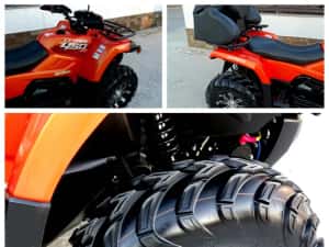 ATV CF MOTO 450 L ‼️190KM ‼️NOU‼️17 ore‼️nu (can am ,tgb,linhai,suzuki) — miniatura 8