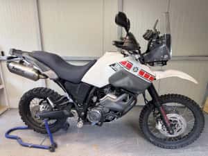 Yamaha Tenere xt 660 z 2009 Rally Raid  Akrapovic (700 adventure ktm)