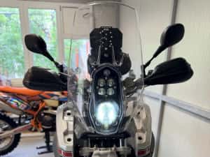 Yamaha Tenere xt 660 z 2009 Rally Raid  Akrapovic (700 adventure ktm) — miniatura 6
