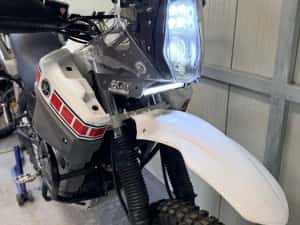 Yamaha Tenere xt 660 z 2009 Rally Raid  Akrapovic (700 adventure ktm) — miniatura 10