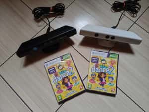 Kinect Xbox 360 cu jocul dedicat Nickelodeon Dance 2 Dora nou sigilat — miniatura 1