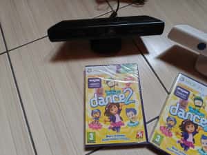 Kinect Xbox 360 cu jocul dedicat Nickelodeon Dance 2 Dora nou sigilat — miniatura 4
