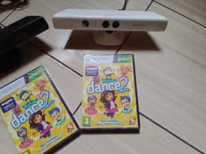 Kinect Xbox 360 cu jocul dedicat Nickelodeon Dance 2 Dora nou sigilat — miniatura 5