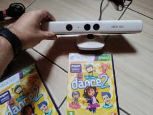 Kinect Xbox 360 cu jocul dedicat Nickelodeon Dance 2 Dora nou sigilat — miniatura 10