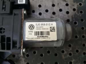 Motoras macara dreapta spate skoda roomster 5j 5j0959812a — miniatura 2