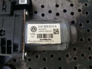 Motoras macara dreapta spate skoda roomster 5j 5j0959812a — miniatura 5