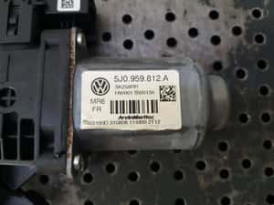 Motoras macara dreapta spate skoda roomster 5j 5j0959812a — miniatura 8