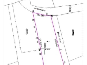 Teren de vânzare Valea Jelnii langa asfalt — miniatura 6