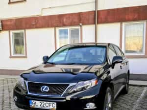 Lexus RX 450h Hybrid 3.5 V6 | Factură pe firmă | Întreținut excelent — miniatura 3