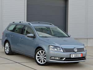 VW Passat B7 2.0tdi 170cp E5 Cutie Automata DSG Distronic Sign/Side/Lane/ Park Assist Xenon Full Piele — miniatura 2