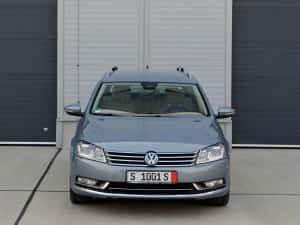 VW Passat B7 2.0tdi 170cp E5 Cutie Automata DSG Distronic Sign/Side/Lane/ Park Assist Xenon Full Piele — miniatura 3