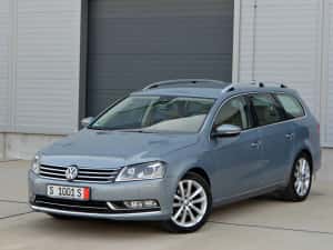 VW Passat B7 2.0tdi 170cp E5 Cutie Automata DSG Distronic Sign/Side/Lane/ Park Assist Xenon Full Piele — miniatura 4