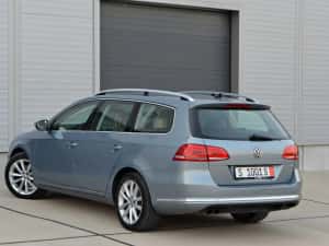 VW Passat B7 2.0tdi 170cp E5 Cutie Automata DSG Distronic Sign/Side/Lane/ Park Assist Xenon Full Piele — miniatura 5