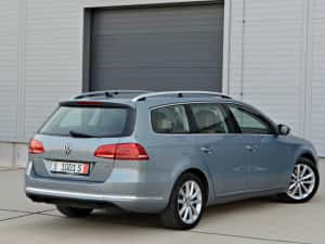 VW Passat B7 2.0tdi 170cp E5 Cutie Automata DSG Distronic Sign/Side/Lane/ Park Assist Xenon Full Piele — miniatura 6