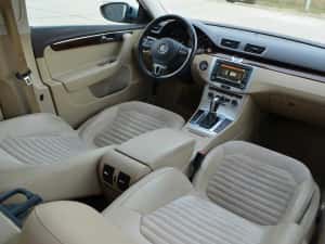 VW Passat B7 2.0tdi 170cp E5 Cutie Automata DSG Distronic Sign/Side/Lane/ Park Assist Xenon Full Piele — miniatura 7