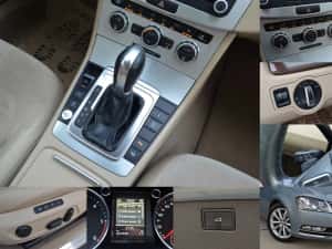 VW Passat B7 2.0tdi 170cp E5 Cutie Automata DSG Distronic Sign/Side/Lane/ Park Assist Xenon Full Piele — miniatura 9