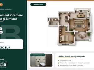 Apartament Nou Cu 2 Camere | 72,80 Mp  | Targu Mures — miniatura 3