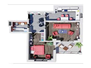 Apartament Nou Cu 2 Camere | 72,80 Mp  | Targu Mures — miniatura 4