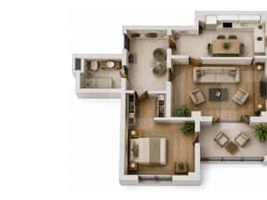 Apartament Nou Cu 2 Camere | 72,80 Mp  | Targu Mures — miniatura 5