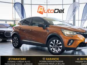 Renault Captur - 2020, 138.750 km, Portocaliu