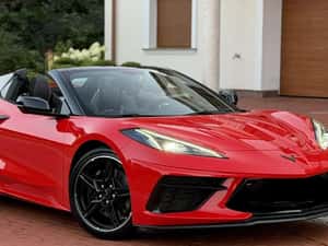 Chevrolet Corvette C8 Stingray Convertible 3LT Z51 | FRONT LIFT | MAGNETIC RIDE | BOSE | HUD | 360°