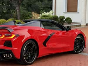 Chevrolet Corvette C8 Stingray Convertible 3LT Z51 | FRONT LIFT | MAGNETIC RIDE | BOSE | HUD | 360° — miniatura 2