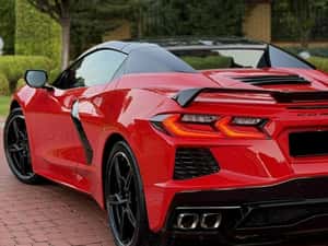 Chevrolet Corvette C8 Stingray Convertible 3LT Z51 | FRONT LIFT | MAGNETIC RIDE | BOSE | HUD | 360° — miniatura 3