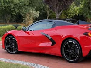 Chevrolet Corvette C8 Stingray Convertible 3LT Z51 | FRONT LIFT | MAGNETIC RIDE | BOSE | HUD | 360° — miniatura 4