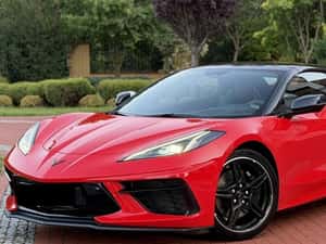 Chevrolet Corvette C8 Stingray Convertible 3LT Z51 | FRONT LIFT | MAGNETIC RIDE | BOSE | HUD | 360° — miniatura 5