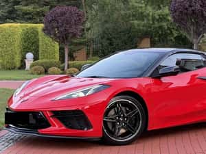 Chevrolet Corvette C8 Stingray Convertible 3LT Z51 | FRONT LIFT | MAGNETIC RIDE | BOSE | HUD | 360° — miniatura 7