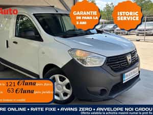 Dacia Dokker Van ~ Motorizare 1.5 Diesel dCi (90 CP)