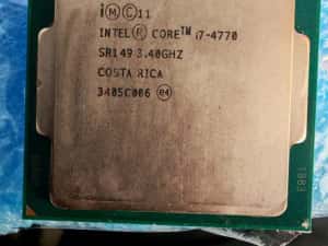 Vând Procesor Intel Core 4 CORE i7-4770  3.4Ghz LGA 1150