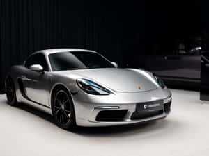 Porsche Cayman 2.0 299 cp 2018