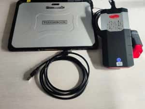 Tester auto Bluetooth + Tableta Panasonic CF20 Diagnoza Turisme+Camion