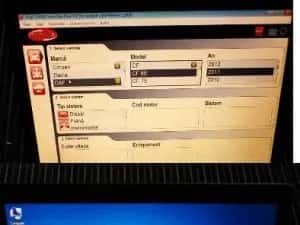 Tester auto Bluetooth + Tableta Panasonic CF20 Diagnoza Turisme+Camion — miniatura 4