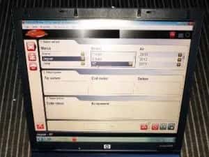 Tester auto Bluetooth + Tableta Panasonic CF20 Diagnoza Turisme+Camion — miniatura 5