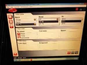 Tester auto Bluetooth + Tableta Panasonic CF20 Diagnoza Turisme+Camion — miniatura 6
