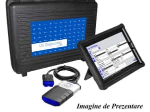 Tester auto Bluetooth + Tableta Panasonic CF20 Diagnoza Turisme+Camion — miniatura 7
