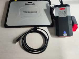 Tester auto Bluetooth + Tableta Panasonic CF20 Diagnoza Turisme+Camion — miniatura 8