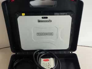 Tester auto Bluetooth + Tableta Panasonic CF20 Diagnoza Turisme+Camion — miniatura 9