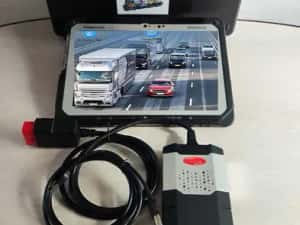 Tester auto Bluetooth + Tableta Panasonic CF20 Diagnoza Turisme+Camion — miniatura 10
