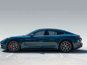 Porsche Panamera Hibrid 2024 - 35.400 km — miniatura 2