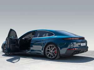Porsche Panamera Hibrid 2024 - 35.400 km — miniatura 7