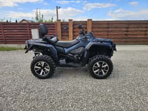 Can Am Outlander Max 1000R/ import Olanda , L7E/ nr negru /variante atv +dif — miniatura 2
