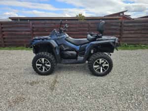 Can Am Outlander Max 1000R/ import Olanda , L7E/ nr negru /variante atv +dif — miniatura 4